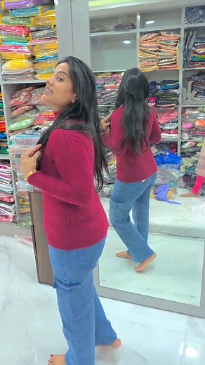 54K views · 1.9K reactions | #viral #video #trending short top and plazu jeans Fancy wattsap bookings 7709670594..7058790594.....saicollctindaund | Neha Barate Patil | Facebook