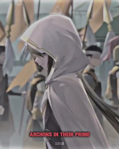 Archons || Genshin Impact edit