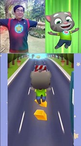 Talking Tom Gold Run - Mèo Tom Chạy Vàng Đuổi Bắt Tên Cước Tập 2 Gameplay