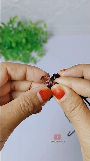 macrame necklace knots tutorial #macrametutorial