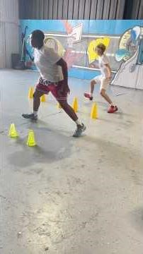 Simple SAQ drills for your Junior High Athletes @repz_sportacademy #fyp #basketballtraining #drills