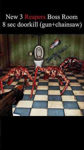 New 3 Reapers Doorkill Rifle & Chainsaw Dead Frontier 2