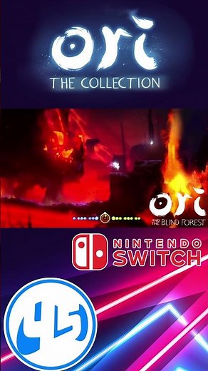 Ori Collection Ori and the Blind Forest Definitive Edition Switch SHORT