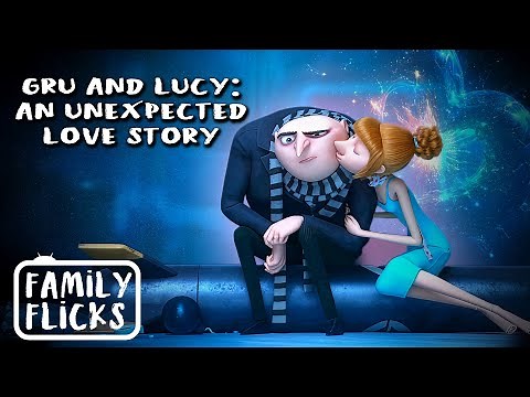 Gru & Lucy's Unexpected Romance from Despicable Me 2 & 3 | Cutest Moments! | Family Flicks