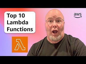 The Top 10 Lambda Functions in the Console