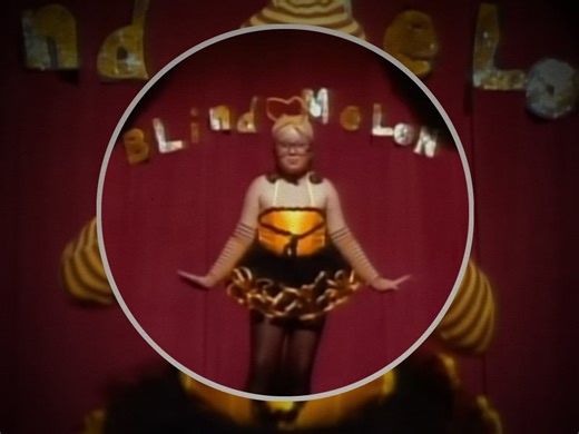 Who was Blind Melon’s “Bee Girl”?
