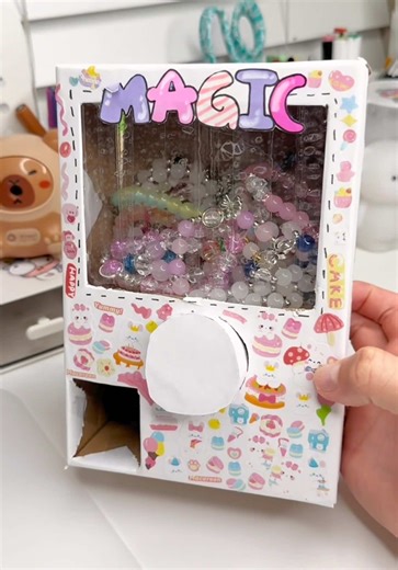 🍬DIY Mini vending machine☺️!? #papercraft #cutecrafts #diycraft #diy #craft