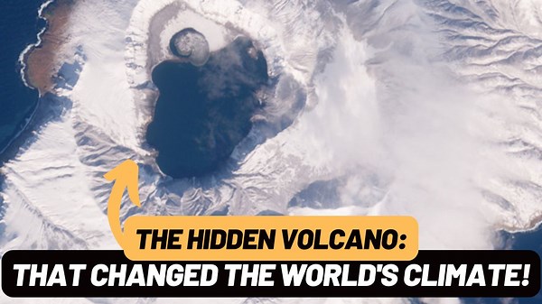 The Lost Volcano That Changed the Climate: Zavaritskii Revealed