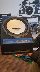 🇯🇵 #japanese #ALPINE (SWR-2040)#Bass #ZR 8inch #SUBWOOFER With 500W max (Made in Japan) 🇯🇵 👉🏼📞For #Order Whatsapp 92336 9550560.📞👈🏼👈🏼👈🏼 ▶️Best Condition. ▶️Easily fitt in any Car/Just just plug and play ▶️COD/HOME DELIVERY available all over Pakistan Trust&Quality ❤🤝🏼 Genuine Japanese Autos #alpine #subwoofer #woofer #foryoupageシ #foryoupagereels | Genuine Japanese Autos