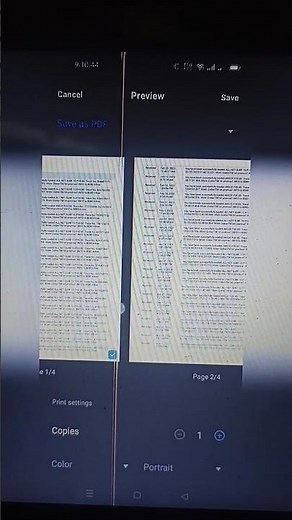 How to Print Text Messages From Android