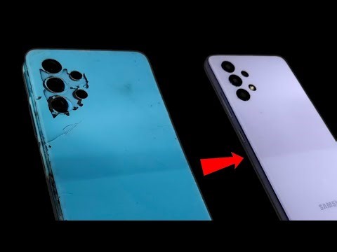 Samsung Galaxy A32 Full Panel Replacement | How To Change Samsung A32 full housing Assembly #samsung