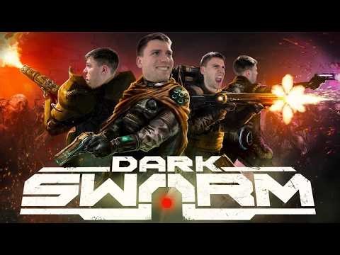 This Brutal Dark Sci-Fi Space Marine Shooter Is Insane (DarkSwarm Demo)