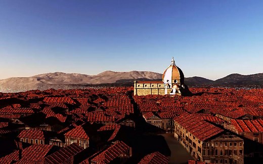 CityEngine 城市建模 — 一天还原佛罗伦萨城市三维场景