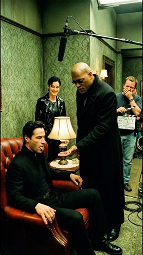 Matrix - Behind The Scenes #behindthescenes #bts #matrix #morpheus #neo