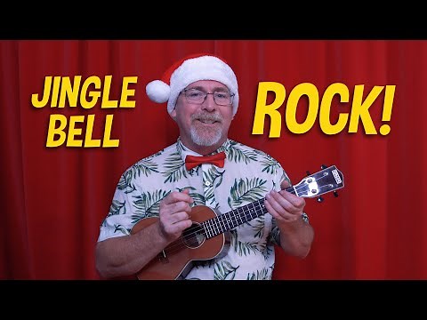 Jingle Bell Rock // Ukulele Tutorial
