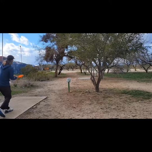 Exploring Hole 13: B-Pad to Red Basket in Disc Golf