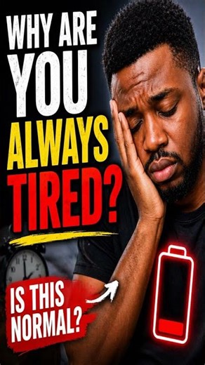 Why are you always tired??? #fatigue #tired