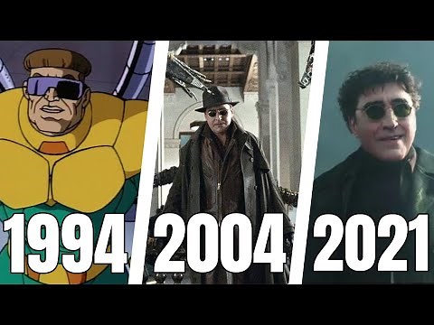 Evolution of Doctor Octopus 1967 - 2021