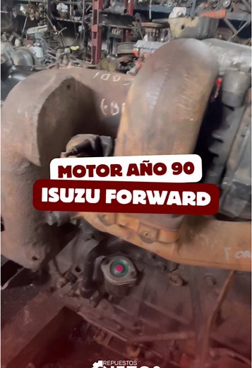 ISUZU FORWARD 1990 - Repuestos Disponibles