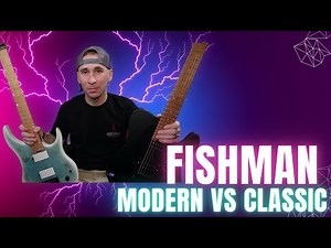 Tone Talk: Comparing Fishman Modern and Classic Open Core Pickups Side by Side
