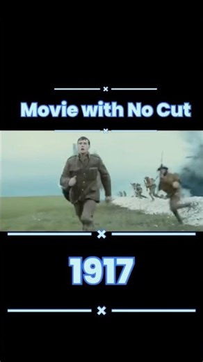 बिना किसी Cut के पूरी फिल्म! 😱 | 1917 Movie Review #shorts