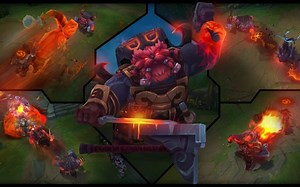 ornn 英雄技能预览2，控到死的滋味