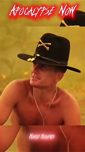 I Love The Smell Of Napalm In The Morning