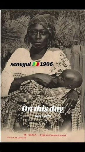 senegal old days