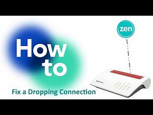 How to Fix a Dropping Connection