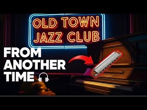 From Another Time – 1920s Slow Blues Piano & Harmonica Elegance