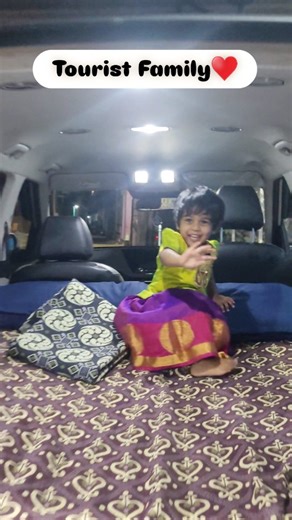 Adiththi Gv on Instagram: "Mini Sleeper Caravan🚗#kiacarens#familyhappiness #familygoals👪 #minitrips #chennaisuperkings #appaponnulove❤️❤️ #familyouting❤️ #familygettogether❤️ #familygettogether❤️ #husbandwifelove❤️👩‍❤️‍👨❤️ #husbandwifecomedy😂 #happyfamily👪 #triptogether #sleeperbuild #sleepercar #lovehimtopieces❤️ #babyattrocities #babyadiththi#gvafamily #gvafamilyprincess👸 #babyattrocities #momdaughterlove❤️ #familycomedyreels😂🤣😅 #"