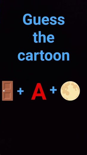 🎬🤔 Guess the Cartoon! 🎨✨#viral #emojigame #new #shortsfeed