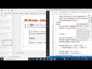 web 1 JS Lecture 03 array and function