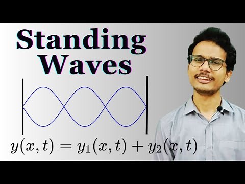 How does Acoustic Guitar Produce Music? Standing Waves | Sound Wave | Physics Class 11 | Episode 118