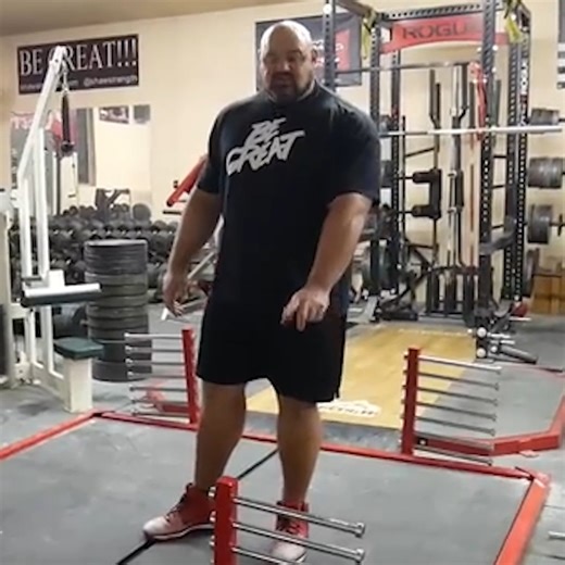Half a million dollars worth of kit 💪 | Brian Shaw