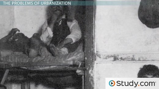 Urbanization During the Second Industrial Revolution in America: Effects & Problems