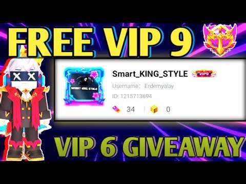 How I Got FREE VIP 9 Account 😱 + VIP 6 Giveaway | Blockman Go