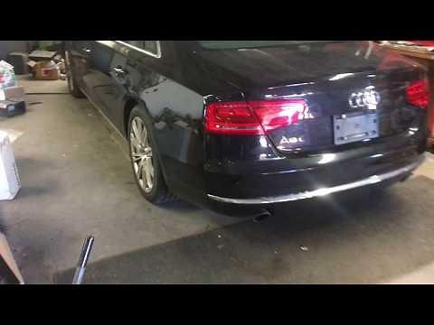 Audi A8 Trunk Not Opening - Valet Mode