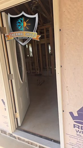 ✨ From empty studs! ✨ Watch as we transform this new construction with R-19 insulation—creating comfort, efficiency, and long-term protection. 💪🏡 #BeforeAndAfter #InsulationDoneRight #ThermalShield #EnergyEfficientLiving #thermalshieldinsulation🛡️ | Thermal Shield Insulation