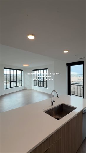 Apartment Hunters • Denver on Instagram: "📍This apartment in River North has units starting at $1367.15! STUDIO - $1367.15 - 418 SqFt 1BED/1BATH - $1603.15 - 611 SqFt 2BED/2BATH - $2363.15 - 1263 SqFt 2BED/2BATH - $3451.15 - 1308 SqFt (floor plan shown 📸) 🔥 You get up to 12 weeks FREE at this property! Super easy access to I-25, I-70, Union Station, and Downtown. Amenities include a pool, fitness center, EV charging stations 🚙, dog run 🐶, and an outdoor lounge. 📲 Comment “Info” or DM for m