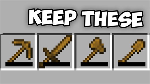 20个简单实用的Minecraft技巧