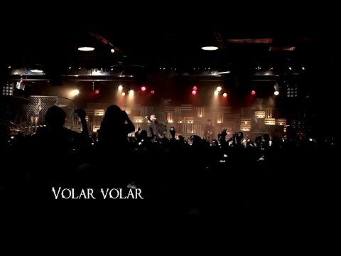 Cartel de Santa - Volar Volar (En Vivo) 2012 Tour Me atizo macizo HD