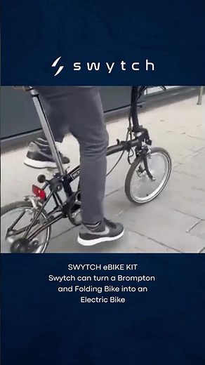 Swytch Brompton Folding eBikes