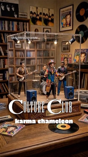CULTURE CLUB- KARMA CHAMELEON (1983).