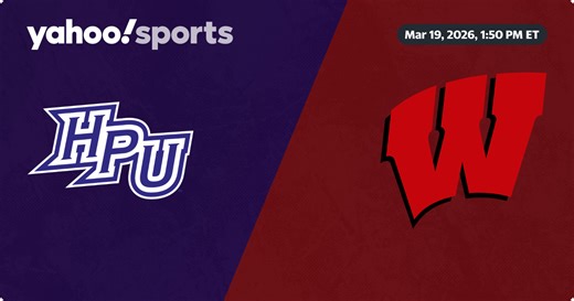 High Point Panthers 83 - Wisconsin Badgers 82: Final score, results, recap, box score, stats - Yahoo Sports