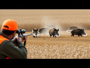DEADLY Giant Boar Hunts Caught on Camera | 50 Unbelievable Wild Boar Attacks & Hunting Moments