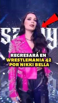 Paige has signed with WWE and will return at WrestleMania 42 to replace Nikki Bella