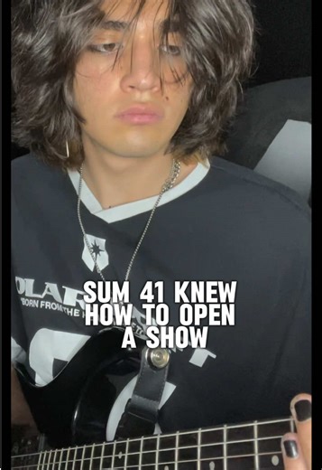 The most underrated song by Sum 41 I love this song Motivation -Sum 41 (Guitar cover) #poppunk #sum41 #guitartok #vanswarpedtour #mexico