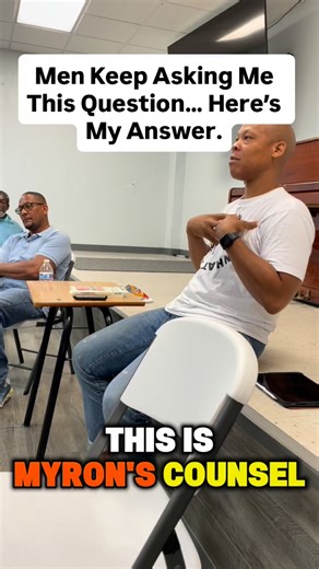 What does a healing journey look like for a man? This is the way I explained it. Not hype. Not clichés. Just the real process every man has to walk through. What does a healing journey look like for you? | Dr. MyRon Edmonds