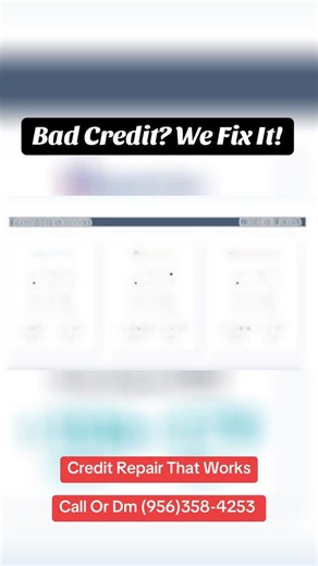 Fast Credit Repair That Actually Works! look at the insane results our clients are getting every single week. 🚀💳 With over a decade of expertise and millions of consumers helped, we’re here to rebuild, restore, and revive your credit the right way. You can start seeing results in as little as 30–45 days! What We Help Remove & Fix: ✔️ Collections ✔️ Repossessions ✔️ Late Payments ✔️ Charge-Offs ✔️ Medical Bills ✔️ Child Support ✔️ Evictions ✔️ Bankruptcies ✔️ Student Loans ✔️ Hard Inquiries ✔️ 